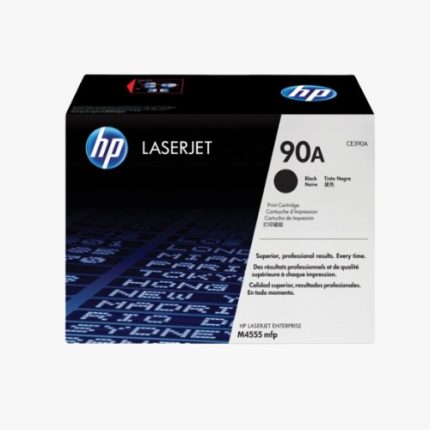 HP 90A Black Original LaserJet Toner