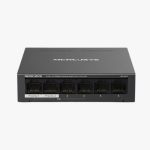 Mercusys MS106LP 6-Port 10/100Mbps PoE Desktop Switch