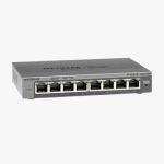 Netgear GS108E 8-Port Gigabit Plus Managed Desktop Switch - Image 4
