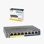 Netgear GS108E 8-Port Gigabit Plus Managed Desktop Switch