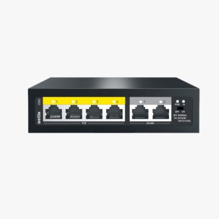 Netis P106C 6-Port Unmanaged POE Switch