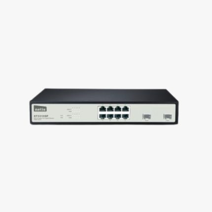 Netis PE6108GH 8 Port Gigabit Ethernet PoE Switch