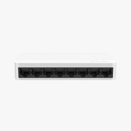 Tenda S108 10/100 8 Port Desktop Switch White