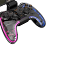 Havit G180BT Transparent RGB Bluetooth Vibration Gamepad - Image 2