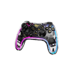 Havit G180BT Transparent RGB Bluetooth Vibration Gamepad