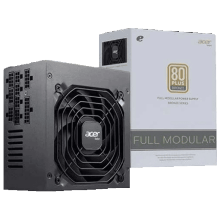 Acer AC-750 750W 80 Plus Bronze Full Modular Power Supply