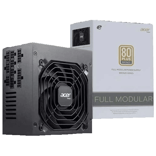 1 Acer AC-750 750W 80 Plus Bronze Full Modular Power Supply
