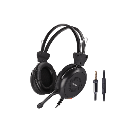 A4TECH HS30 3.5mm Headphone Black