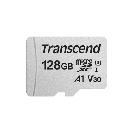 Transcend 128GB MicroSDXC/SDHC 300S Class 10 Memory Card