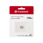 Transcend 128GB MicroSDXC/SDHC 300S Class 10 Memory Card - Image 2