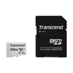 Transcend 256GB Micro SD UHS-I U3 Memory Card with Adapter