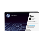 HP 26A Black Original LaserJet Toner Cartridge (For M402DN)