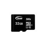 TEAM 32GB MicroSDHC/SDXC UHS-I U1 C10 Memory Card with Adapter - Image 2