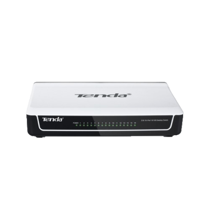 Tenda S16 16 Ports Ethernet Network Switch