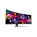 MSI MPG 491CQP QD-OLED 49" DQHD 144Hz Curved Gaming Monitor - Image 2