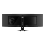 MSI MPG 491CQP QD-OLED 49" DQHD 144Hz Curved Gaming Monitor - Image 4