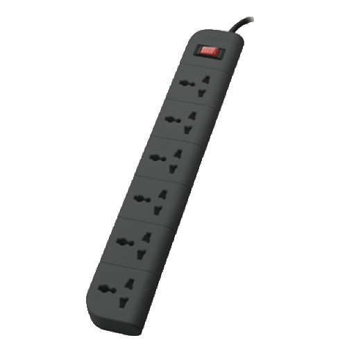 Belkin F9E600ZB2M 6-Socket Surge Protector 2M Power Strip Belkin F9E600ZB2M 6-Socket Surge Protector 2M Power Strip
