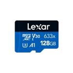 Lexar 633x 128GB MicroSDXC UHS-I Memory Card - Image 2