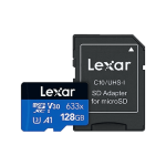 Lexar 633x 128GB MicroSDXC UHS-I Memory Card