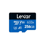 Lexar 633x 256GB MicroSDXC UHS-I Memory Card - Image 2