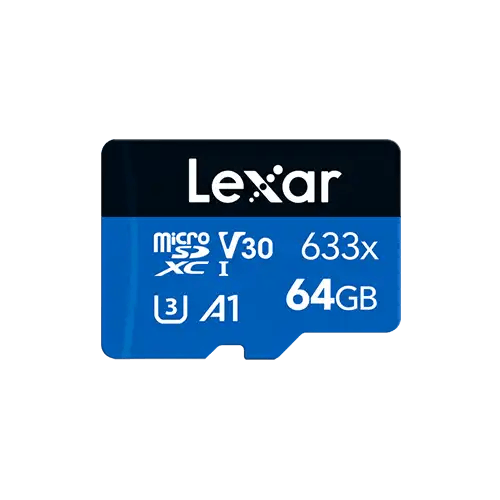 633x-64gb-01-500x500 Lexar High-Performance 633x 64GB MicroSDXC UHS-I Memory Card