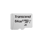 Transcend 64GB MicroSDXC/SDHC 300S Class 10 Memory Card