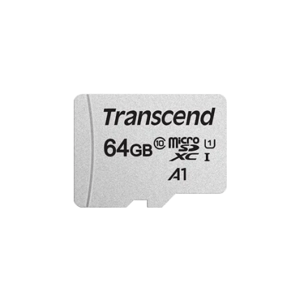 Transcend 64GB MicroSDXC/SDHC 300S Class 10 Memory Card