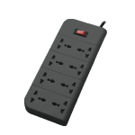 Belkin F9E800ZB 8-Socket Surge Protector 2M Power Strip