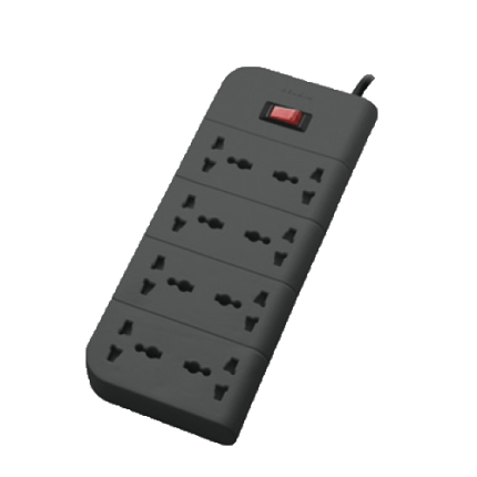 Belkin F9E800ZB 8-Socket Surge Protector 2M Power Strip