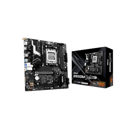 ASRock B850M-X WiFi AM5 DDR5 Micro ATX Motherboard