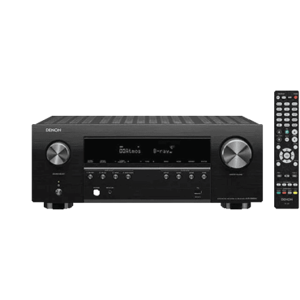 Denon AVR-S960H 8K AV Receiver 7.2-Channel with 3D Audio