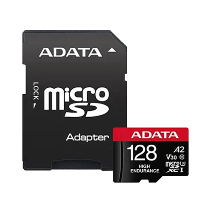 ADATA High-Endurance 128GB UHS-I Class 10 microSDXC Memory Card