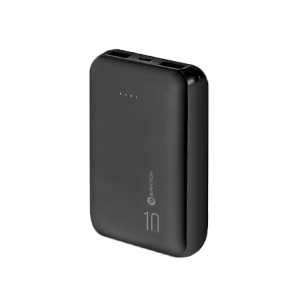 Baykron 10000 mAh Dual USB Power Bank