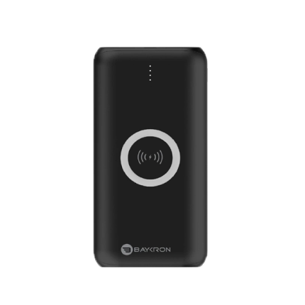 Baykron 10000mAh Qi Wireless Charging Power Bank with PD