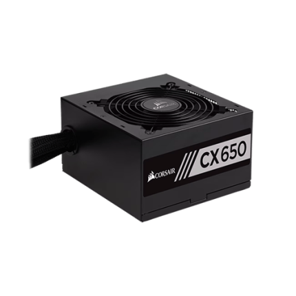 Corsair CX Series CX650 650W 80 PLUS Bronze ATX Power Supply