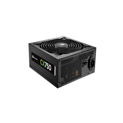 Corsair CX750 750W 80 PLUS Bronze ATX Power Supply