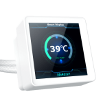 Xigmatek Connect 360 Arctic ARGB CPU Cooler White AIO Display - Image 3