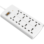 Huntkey SZM804 Eight Port Surge Protection Power Strip