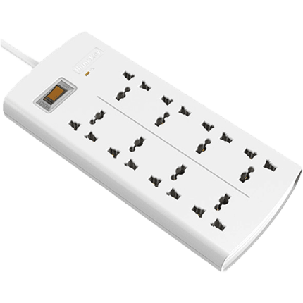 Huntkey SZM804 Eight Port Surge Protection Power Strip