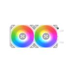 Xigmatek LIQUID-KILLER X 240 Arctic ARGB AIO Liquid CPU Cooler - Image 2