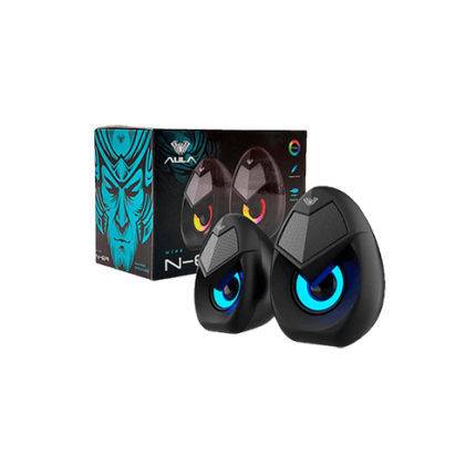 AULA N-69 USB RGB Gaming Speaker