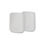 Netgear Orbi RBK352 AX1800 Dual Band Mesh Router (2 Pack) - Image 2