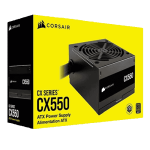 Corsair CX Series CX550 550W 80 PLUS Bronze ATX Power Supply