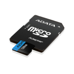 Adata 128GB Micro SD Class-10 Memory Card With Adapter - Image 2