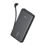 Anker Zolo 10000mAh 22.5W Power Bank with Built-in Type-C Cable