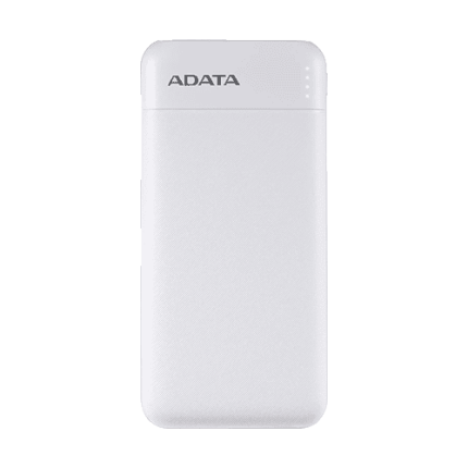 ADATA C100 10000mAh White 20W Power Bank #PC100-14WH