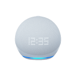 Amazon Echo Dot 5th Gen Smart Speaker with CLOCK & Alexa