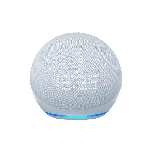 amazon-echo-dot-5th-gen-smart-speaker-with-clock-11693300266 (1) (1) Amazon Echo Dot 5th Gen Smart Speaker with CLOCK & Alexa