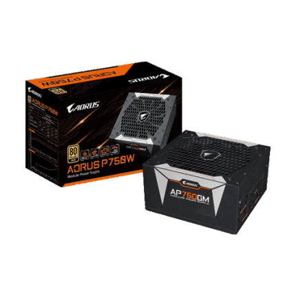 Gigabyte Aorus P750GM 750Watt 80+ Gold Full Modular PSU