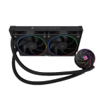 Thermalright Aqua Elite 240 BLACK ARGB V2 CPU Cooler - Image 2